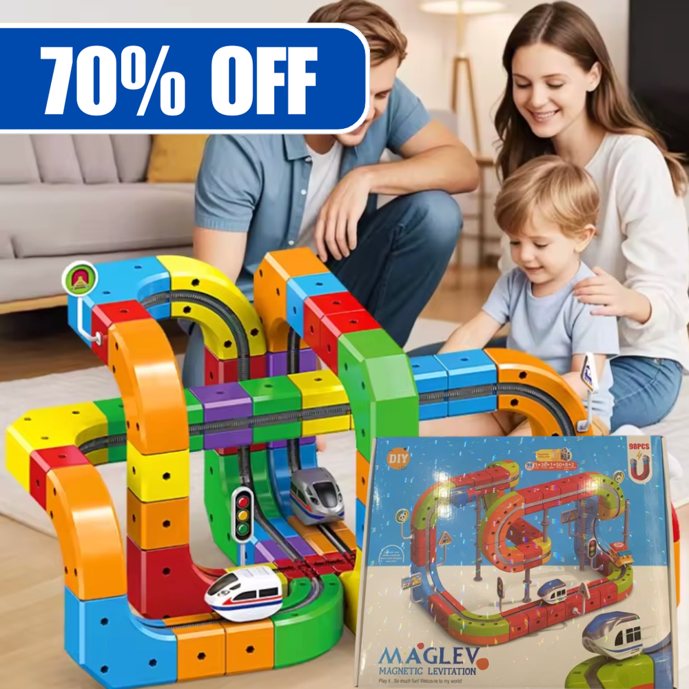 MagRail - Magnetic Electric Railway Builder (Limited Edition)