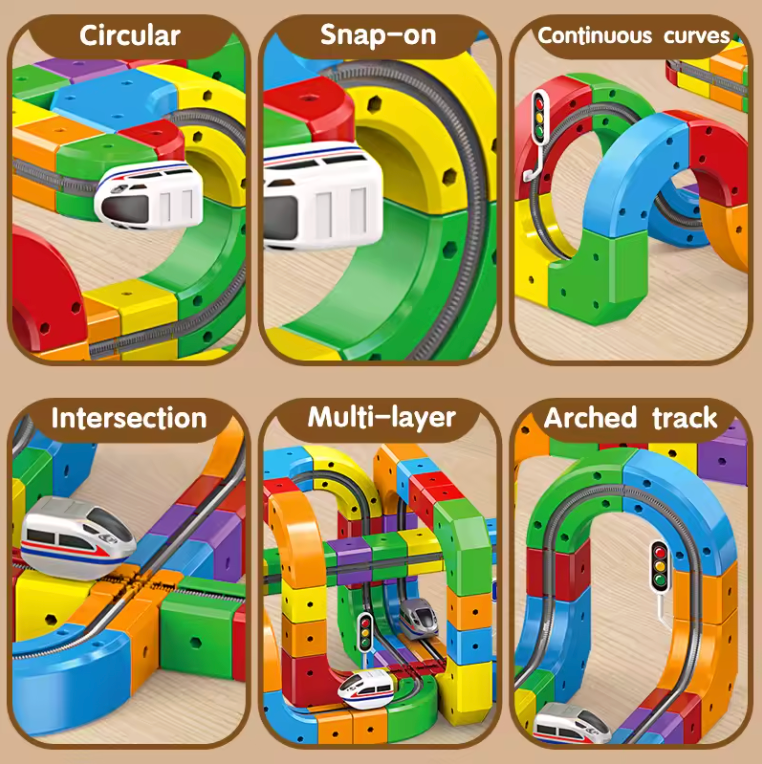 MagRail - Magnetic Electric Railway Builder (Limited Edition)